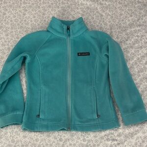 Columbia Aqua Full-Zip Fleece Jacket